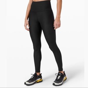 Lululemon yoga leggings - 
MAPPED OUT HIGH RISE TIGHT 28" *CAMO in black